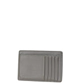 バレンシアガ カードケース コインケース フラグメントケース 499203 グレー レザー メンズ BALENCIAGA 【中古】